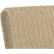 Edessa Natural Outdoor Dining Chair